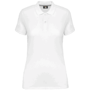 Polo manches courtes femme