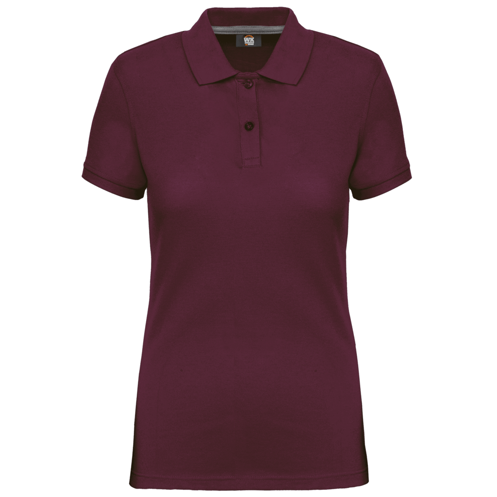 Polo manches courtes femme