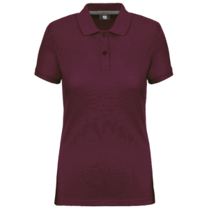 Polo manches courtes femme