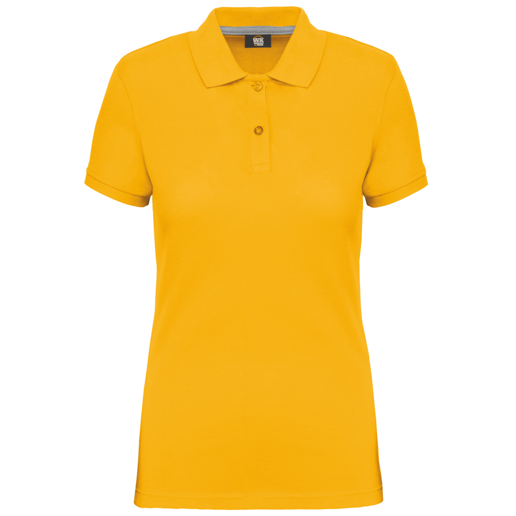 Polo manches courtes femme