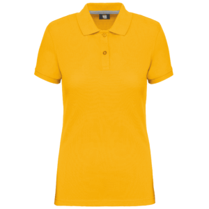 Polo manches courtes femme