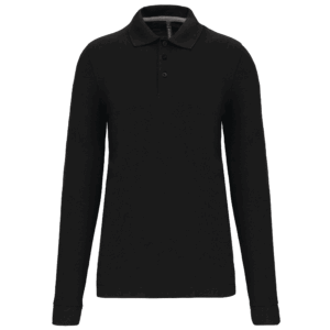 Polo manches longues homme