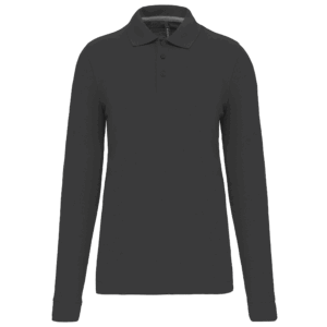 Polo manches longues homme