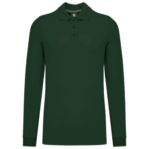 Polo manches longues homme