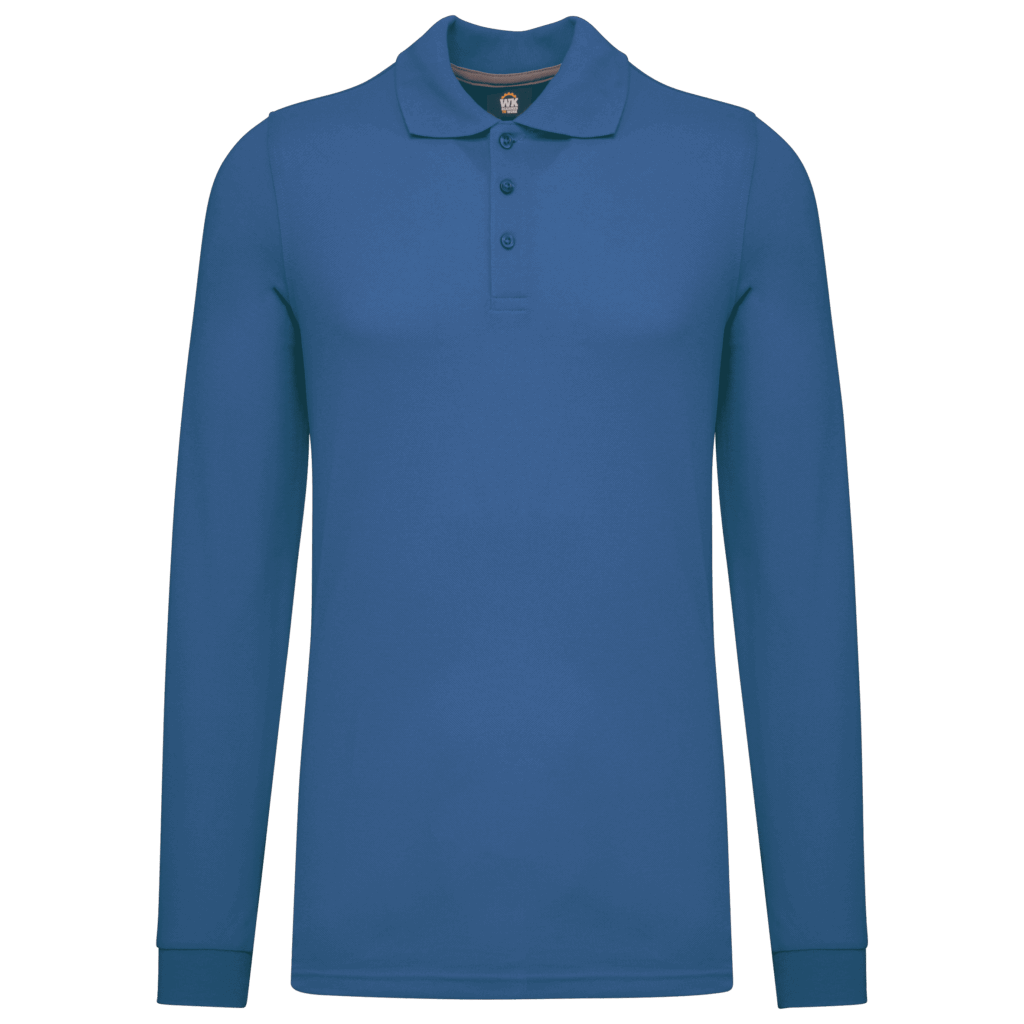 Polo manches longues homme