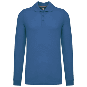 Polo manches longues homme