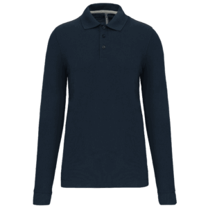 Polo manches longues homme