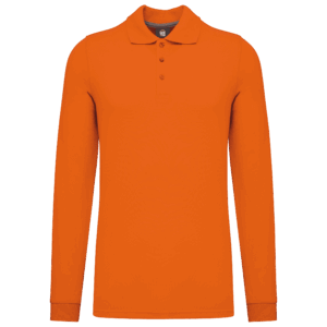 Polo manches longues homme