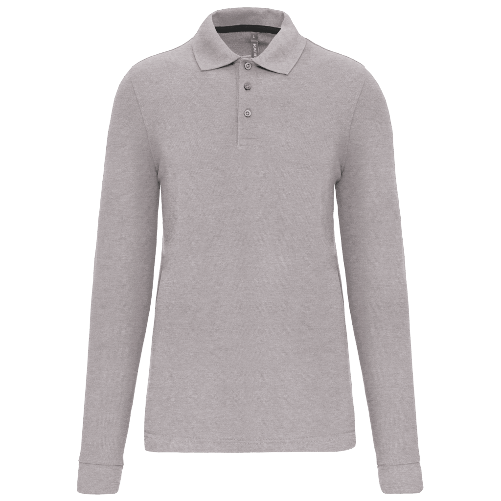 Polo manches longues homme