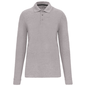 Polo manches longues homme