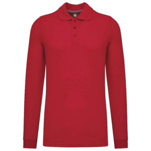 Polo manches longues homme