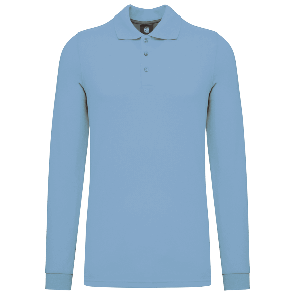 Polo manches longues homme