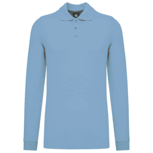 Polo manches longues homme