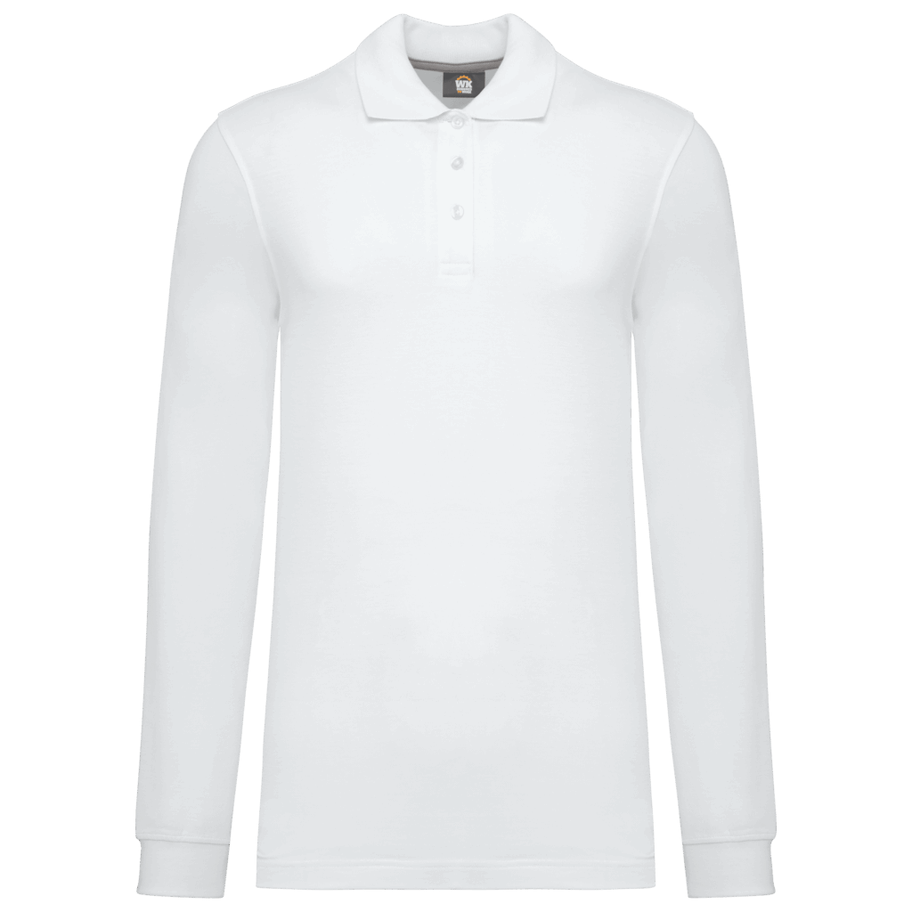 Polo manches longues homme