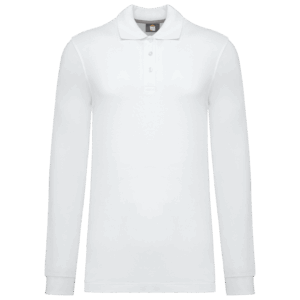 Polo manches longues homme