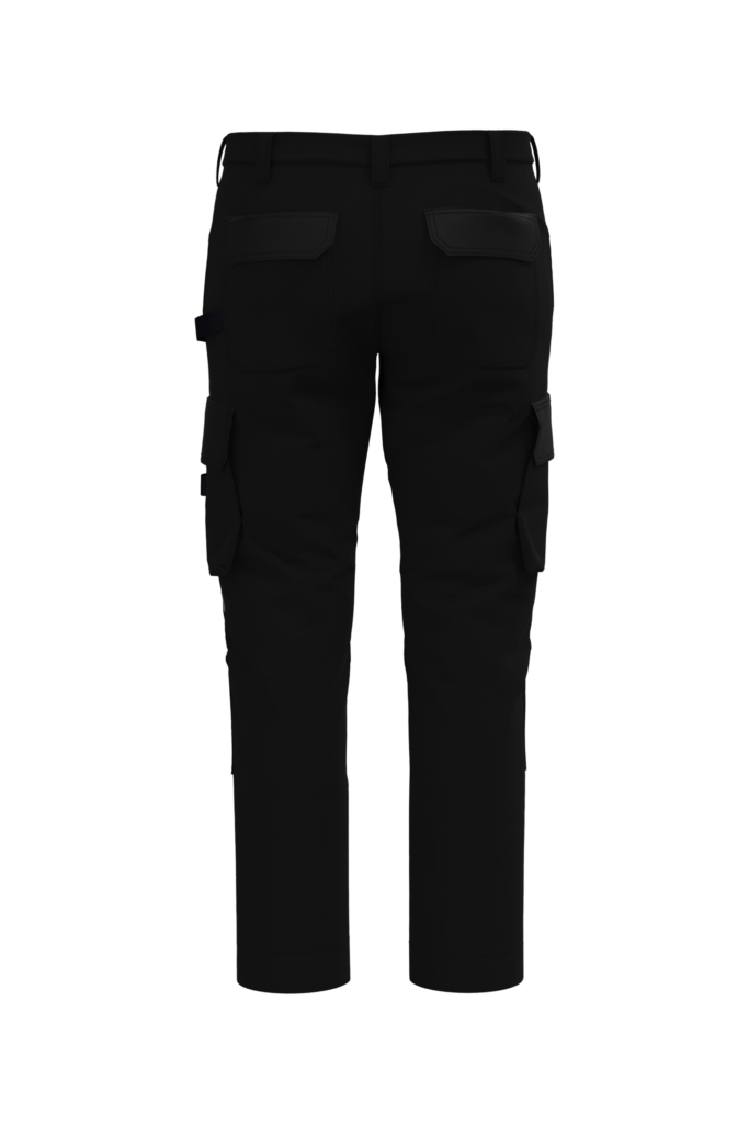 Pantalon de travail bicolore homme