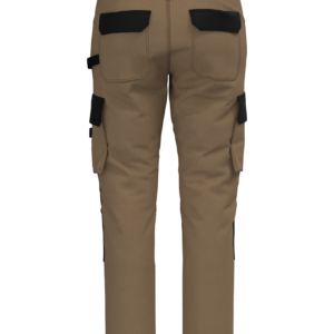 Pantalon de travail bicolore homme