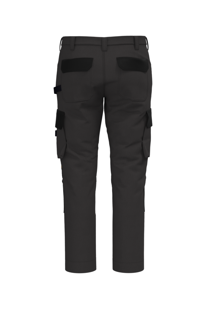 Pantalon de travail bicolore homme