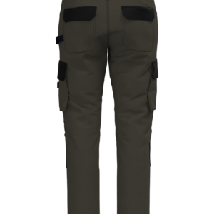 Pantalon de travail bicolore homme