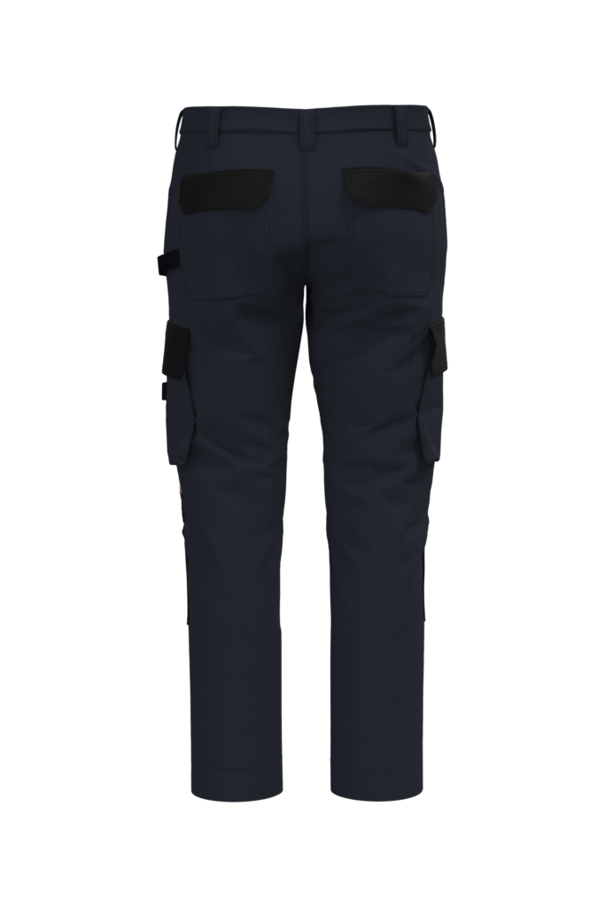 Pantalon de travail bicolore homme