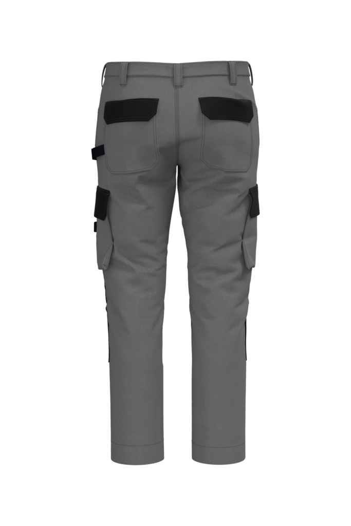 Pantalon de travail bicolore homme