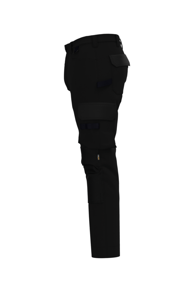 Pantalon de travail bicolore homme