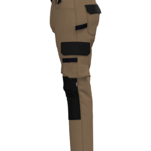 Pantalon de travail bicolore homme