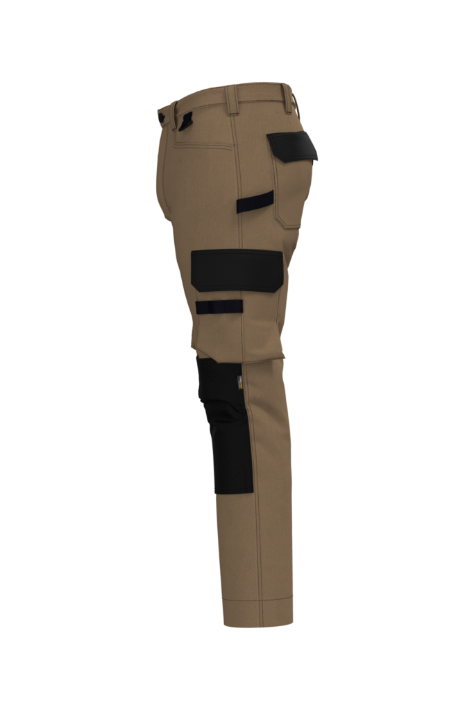 Pantalon de travail bicolore homme