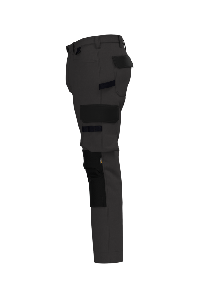 Pantalon de travail bicolore homme