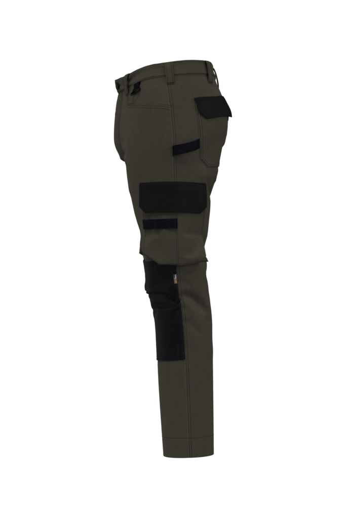 Pantalon de travail bicolore homme