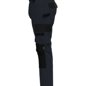Pantalon de travail bicolore homme