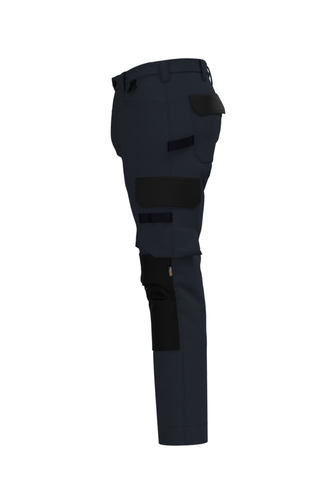 Pantalon de travail bicolore homme