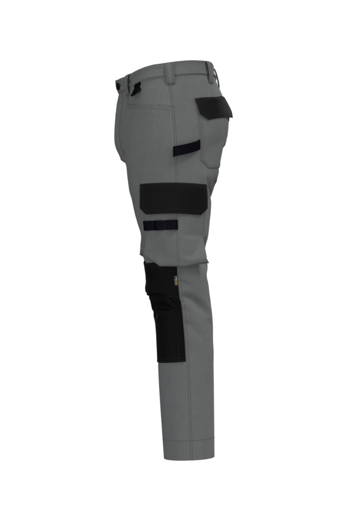 Pantalon de travail bicolore homme