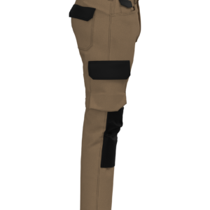 Pantalon de travail bicolore homme