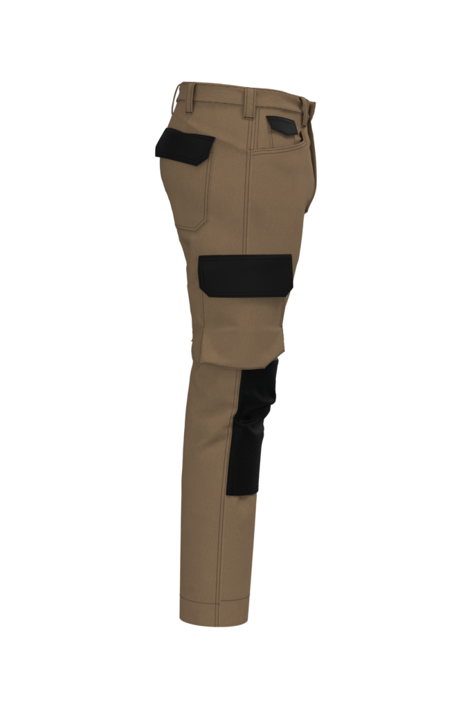Pantalon de travail bicolore homme
