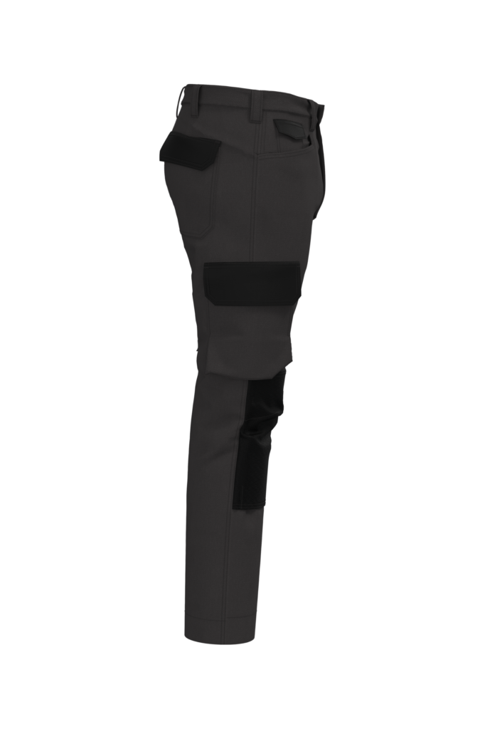 Pantalon de travail bicolore homme