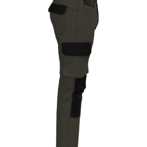 Pantalon de travail bicolore homme