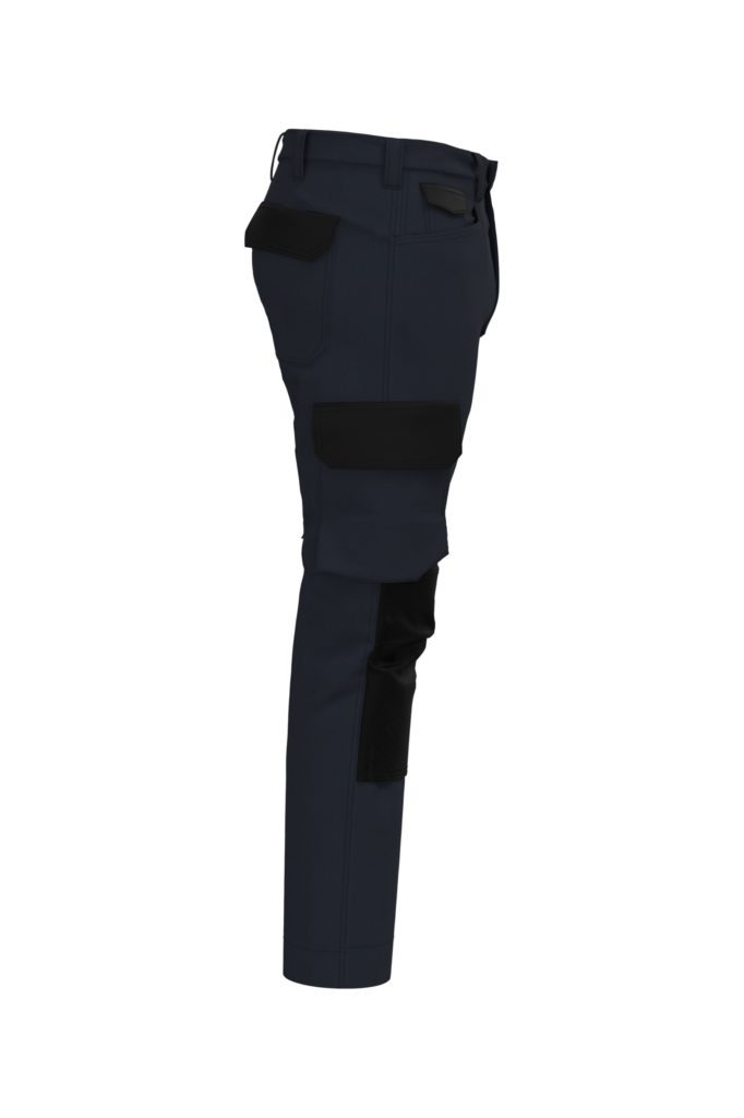 Pantalon de travail bicolore homme