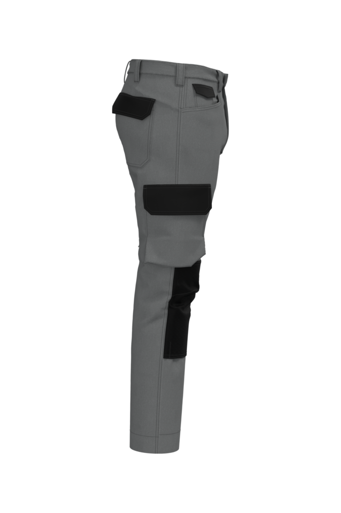 Pantalon de travail bicolore homme