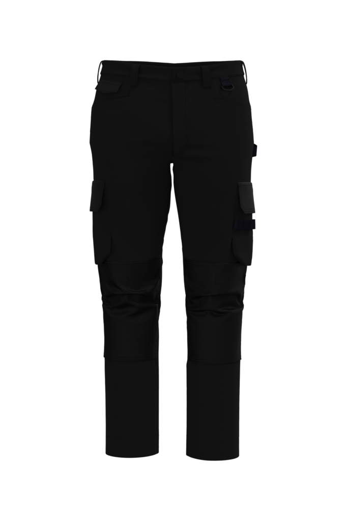 Pantalon de travail bicolore homme