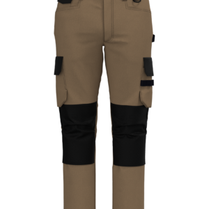 Pantalon de travail bicolore homme