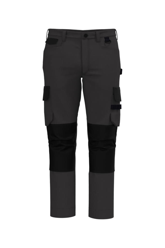 Pantalon de travail bicolore homme