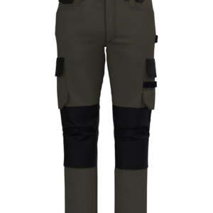 Pantalon de travail bicolore homme