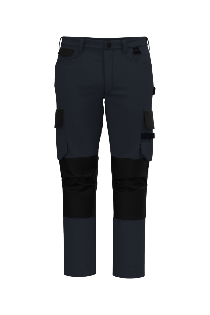 Pantalon de travail bicolore homme