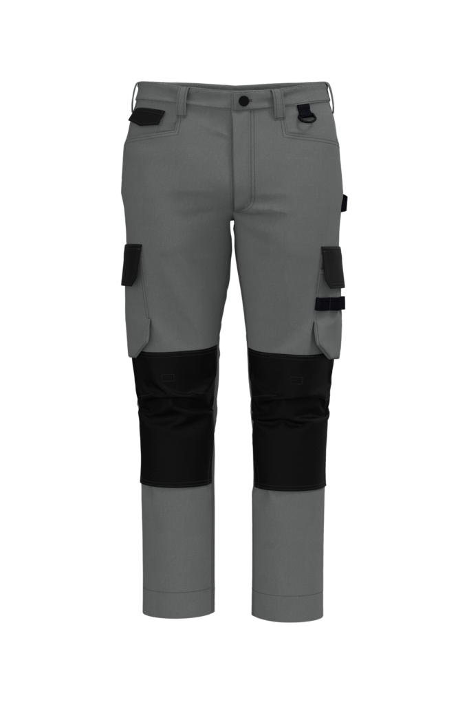 Pantalon de travail bicolore homme