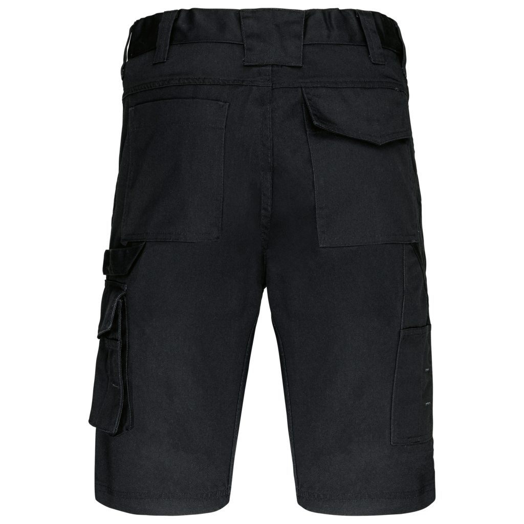 Bermuda de travail multipoches homme