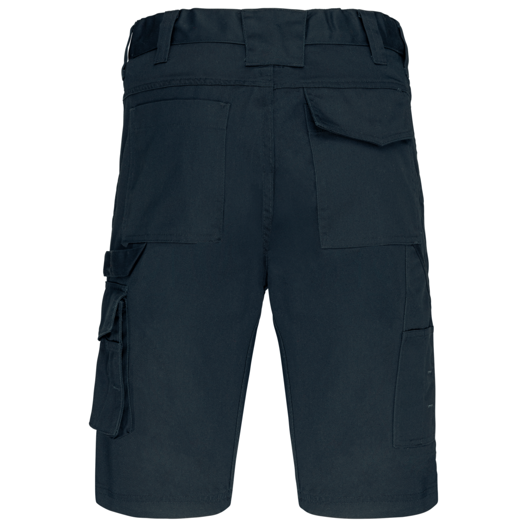 Bermuda de travail multipoches homme
