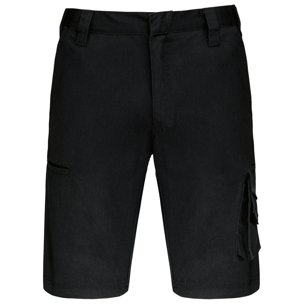 Bermuda de travail multipoches homme