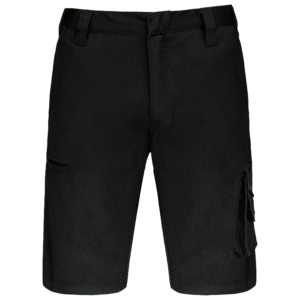 Bermuda de travail multipoches homme