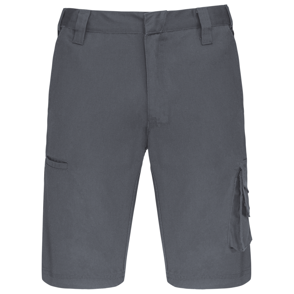 Bermuda de travail multipoches homme